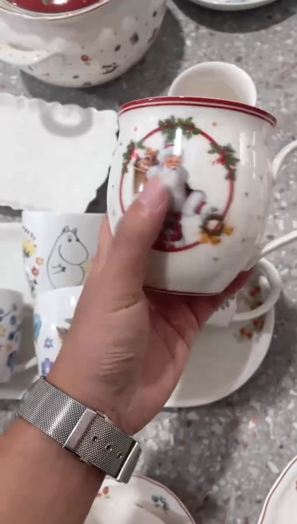瓷片咖啡杯礼盒清仓！！！