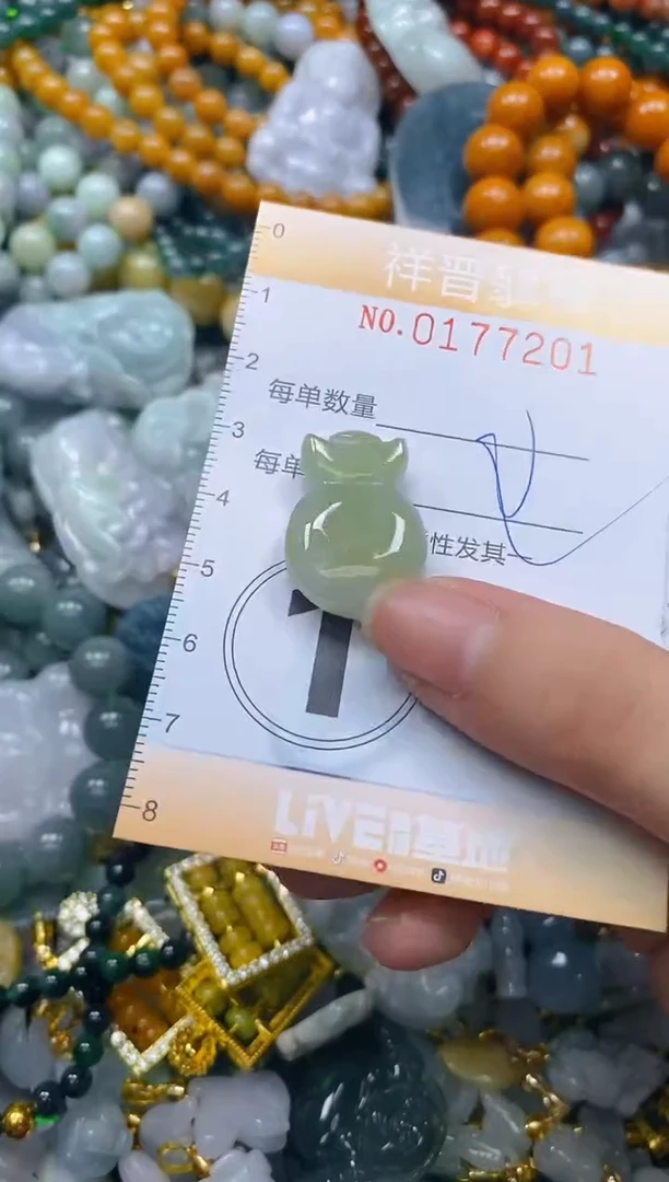 翡翠未镶嵌颈饰闪购0177201多样性发其一