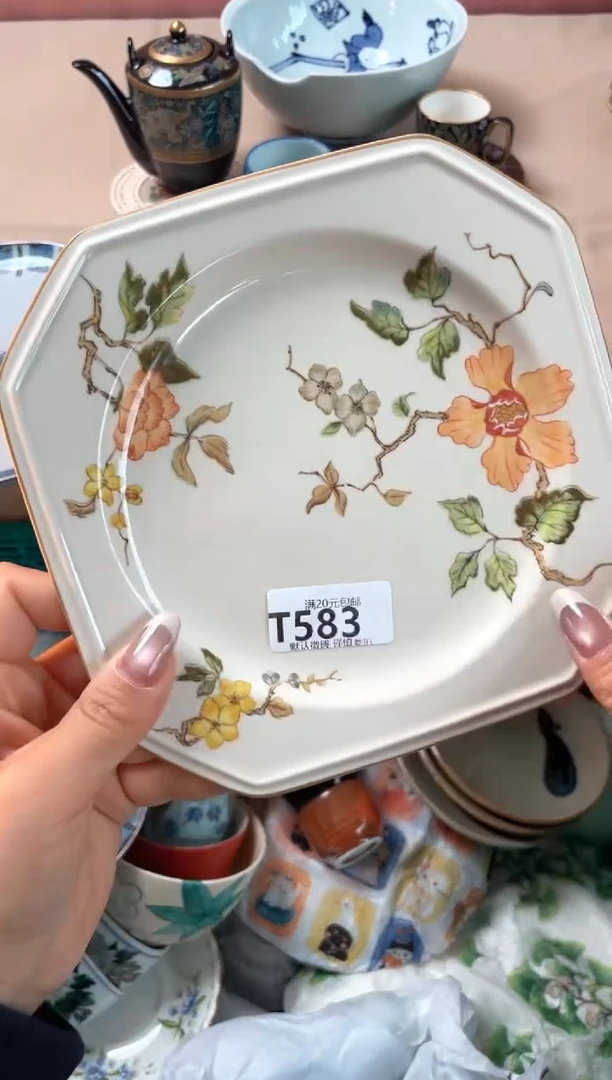 瓷片骐*瓷器瓷器T583