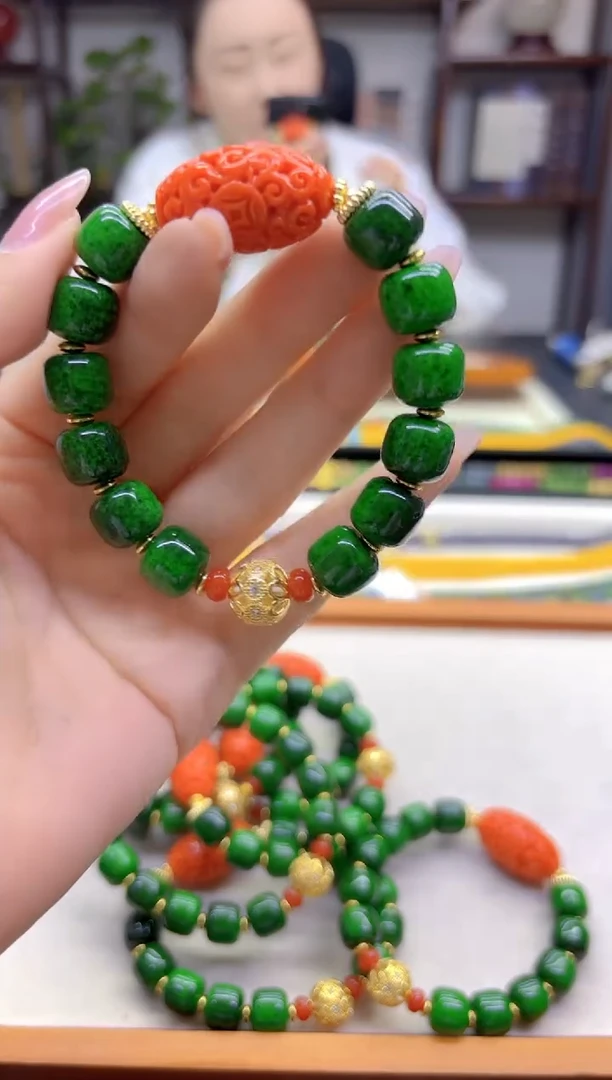 未镶嵌手链玛瑙/玉髓DIY款S994