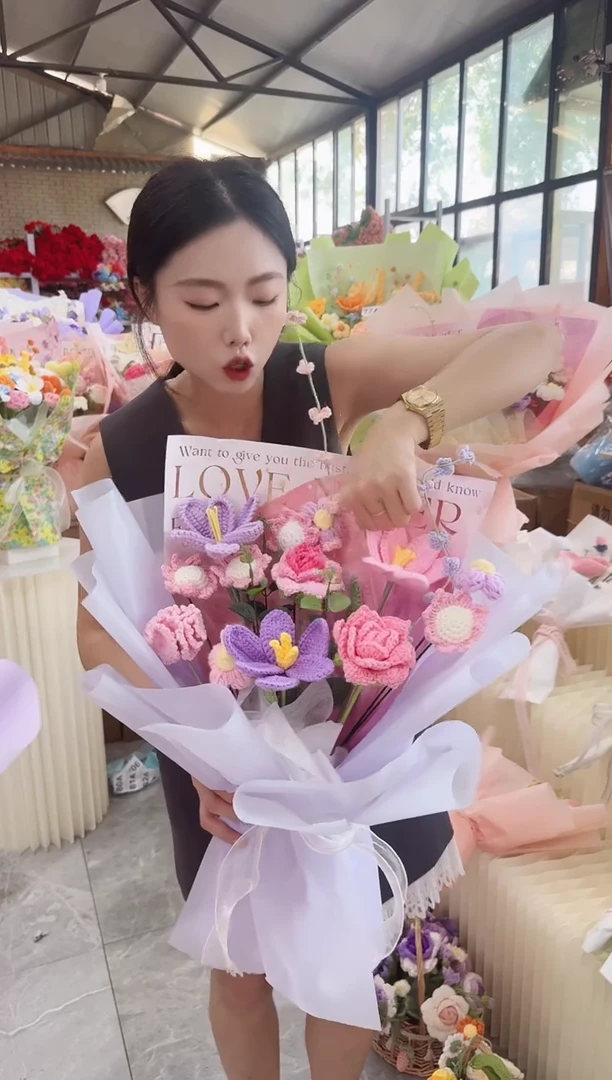 教师节非遗定制花束，孤品清仓 ！！！