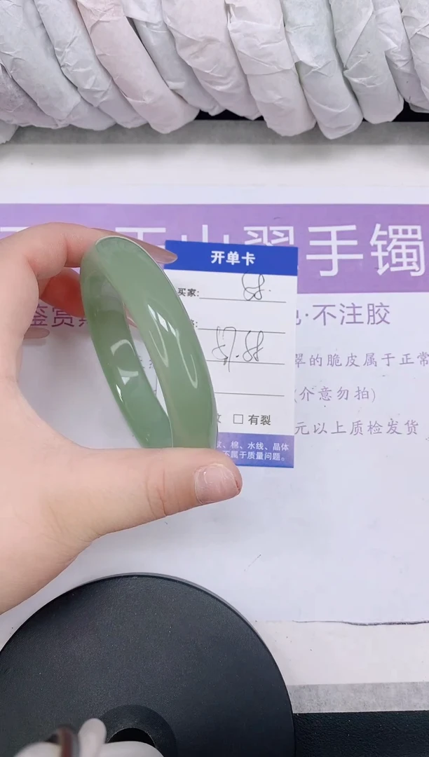 未镶嵌手镯石英质玉多样性发货-58-57/8