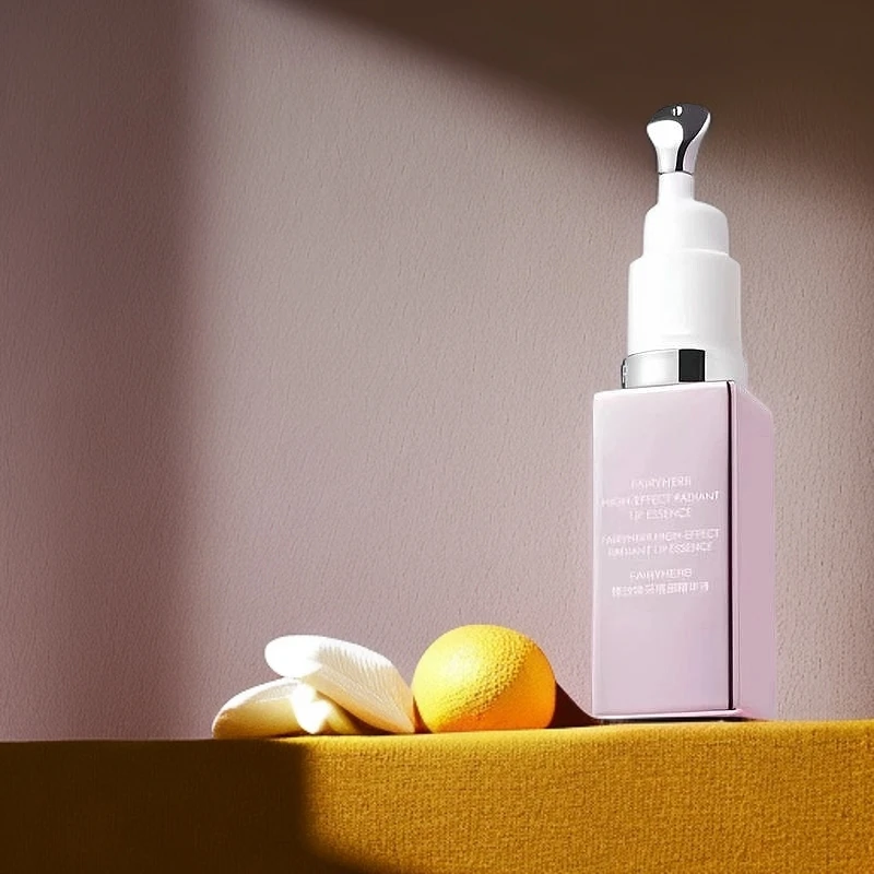 FAIRYHERB荀草密语粉钥匙抗老精华粉嫩丰盈淡化唇纹plift唇部精华