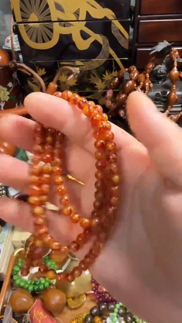 回流直播间摆件手把件瓷器