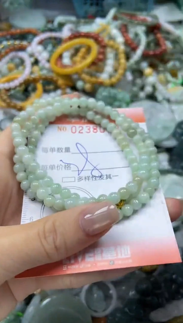 颈饰未镶嵌翡翠闪购0238092
