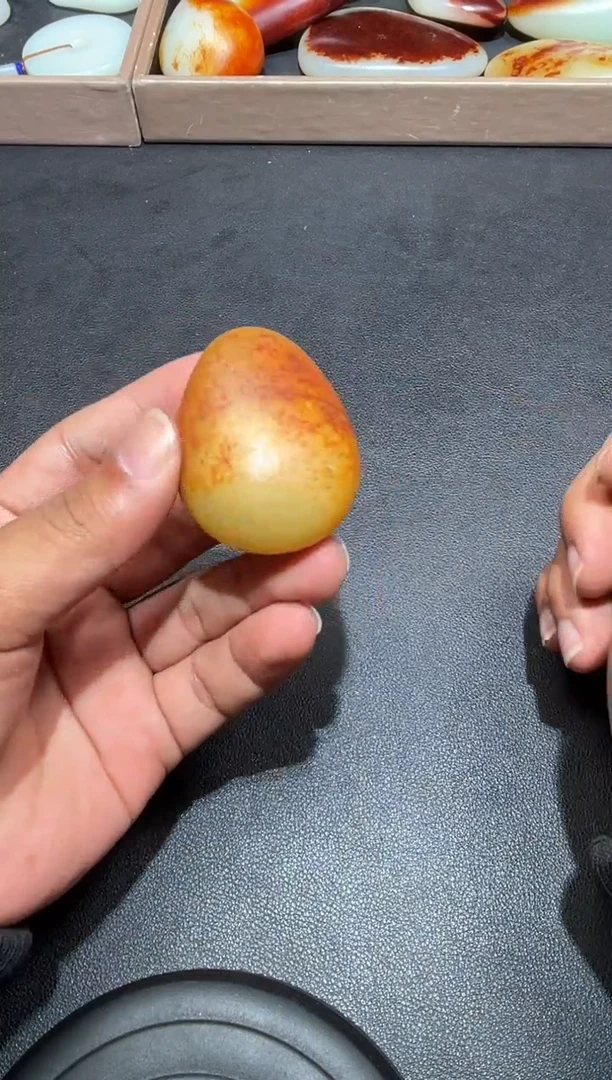 未镶嵌和田玉（子料）挂件YL-LL-1.4-24