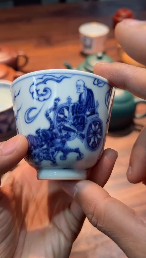 【闪购商品】溪蘭仰元 鬼谷子下山单杯.周棋稳