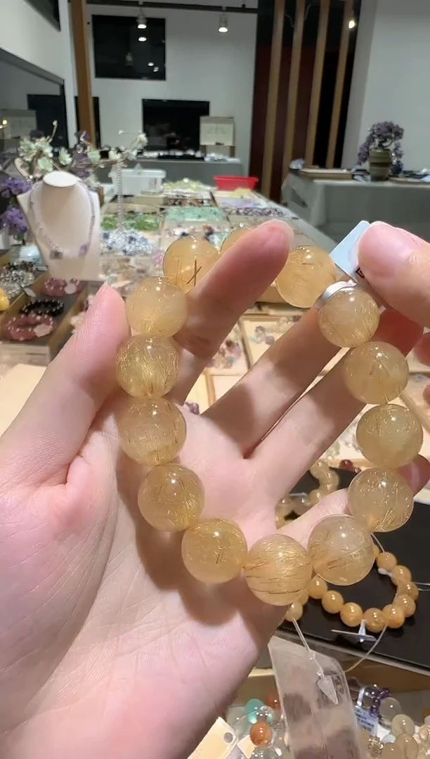 水晶手串未镶嵌手串