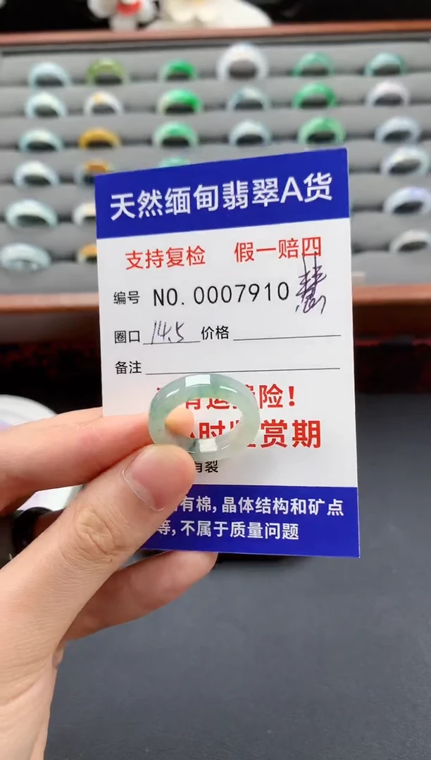 颈饰未镶嵌翡翠慧*圈口14.5