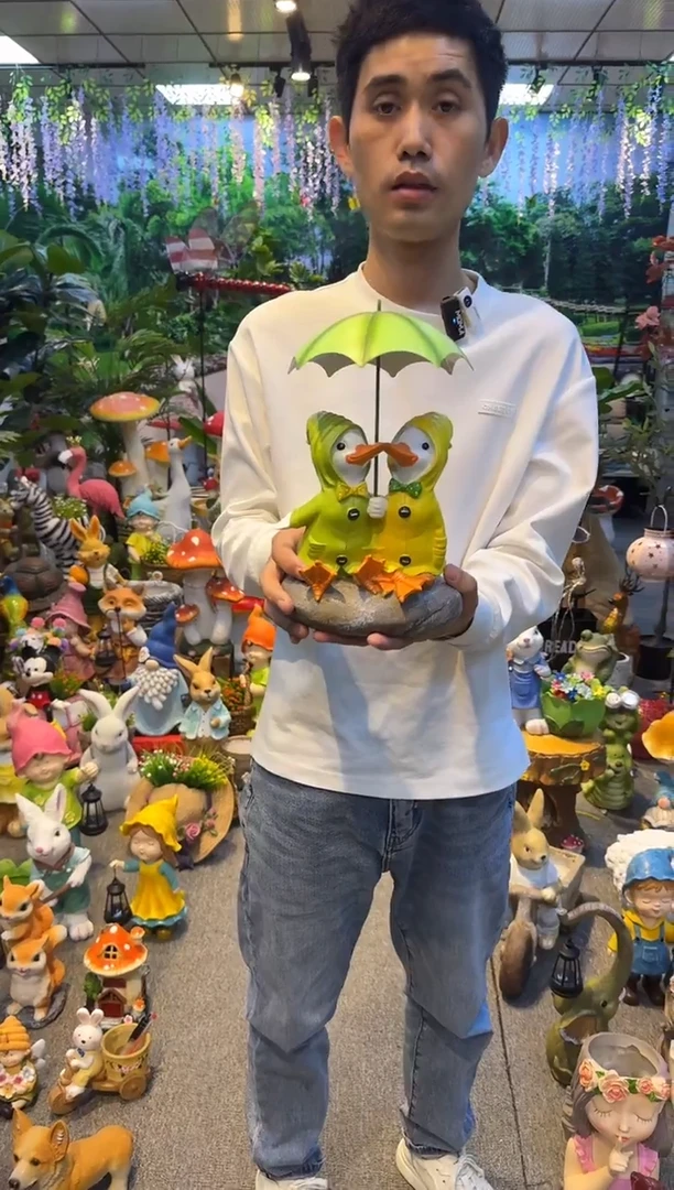 花园庭院摆件&00&