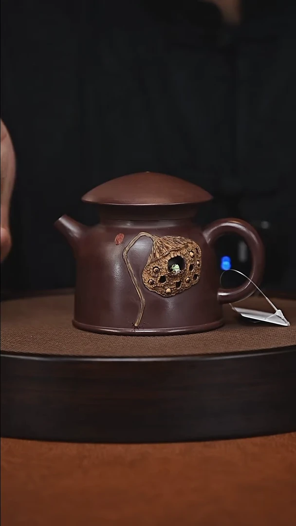 茶壶紫砂原矿紫砂壶