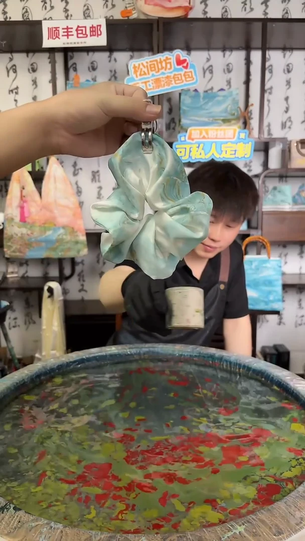 非金属布艺大肠发圈625号