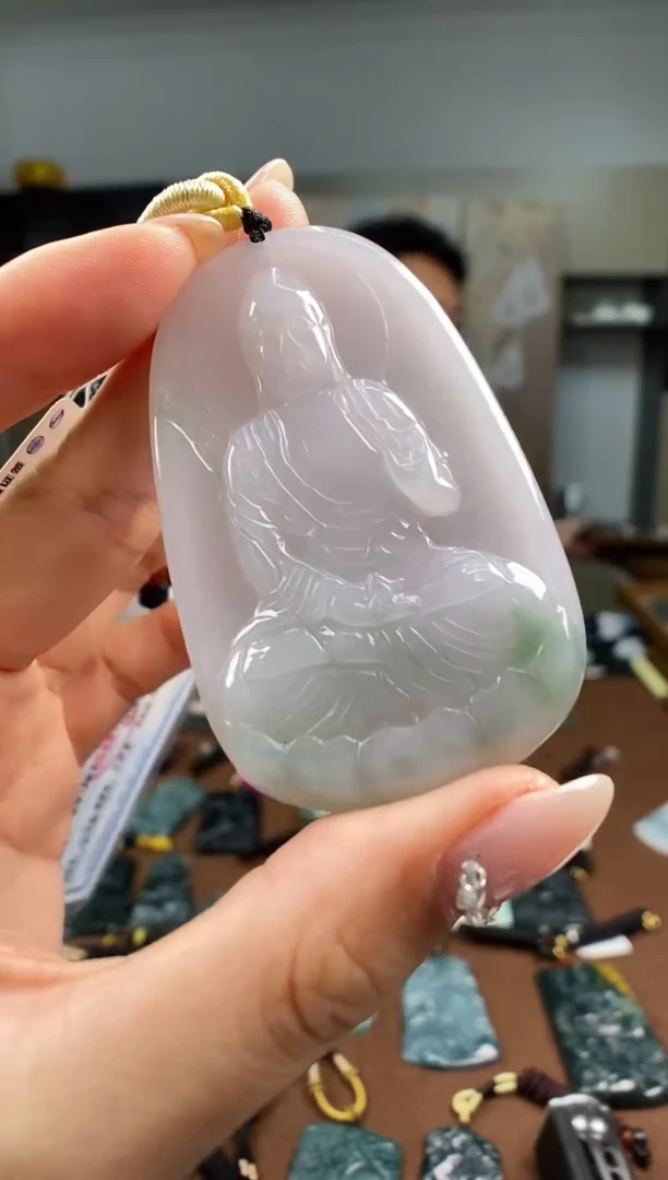 颈饰未镶嵌翡翠多样性发其一