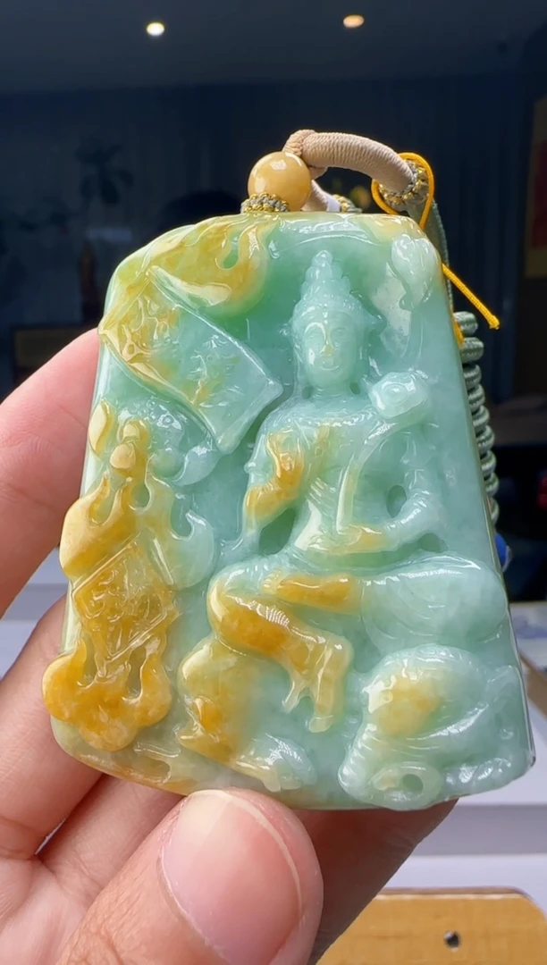 吊坠(不含链)未镶嵌翡翠AR@@960Q3J21593