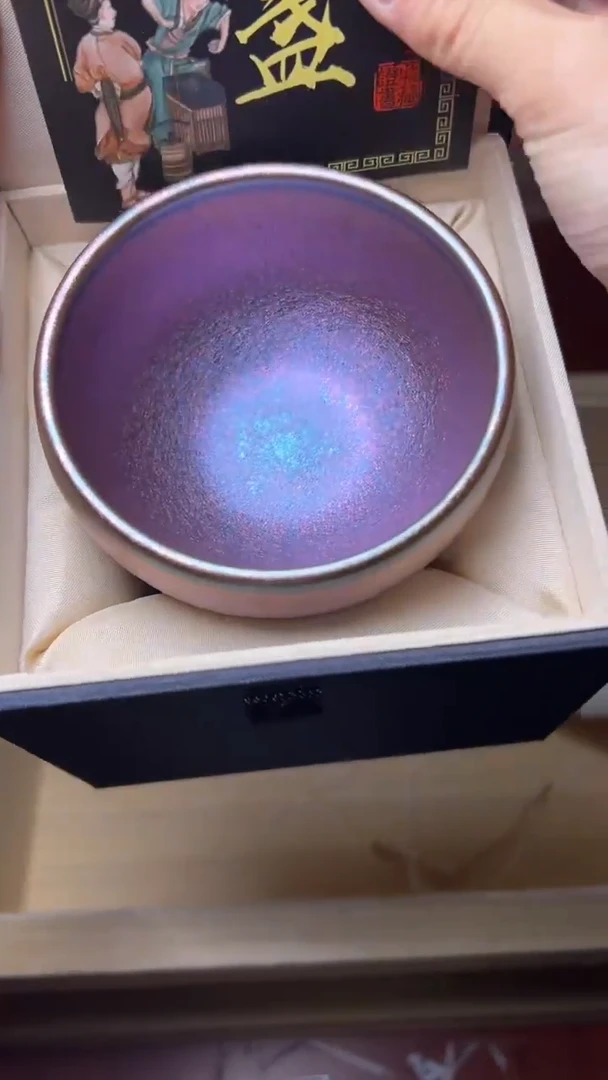 茶盏建盏茶器主人杯