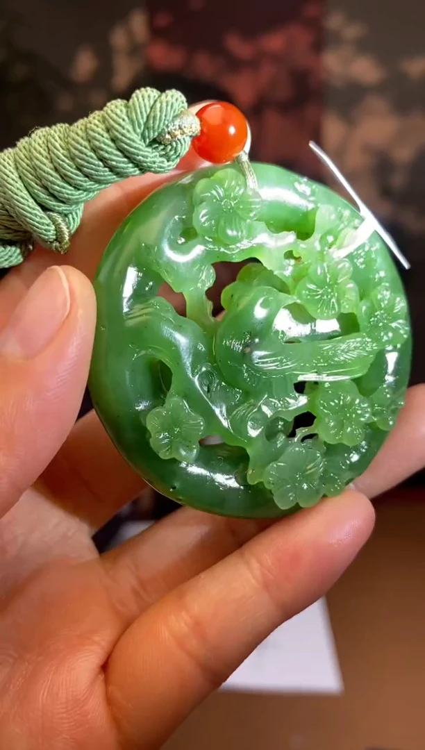 【闪购商品】和田玉颈饰未镶嵌S661