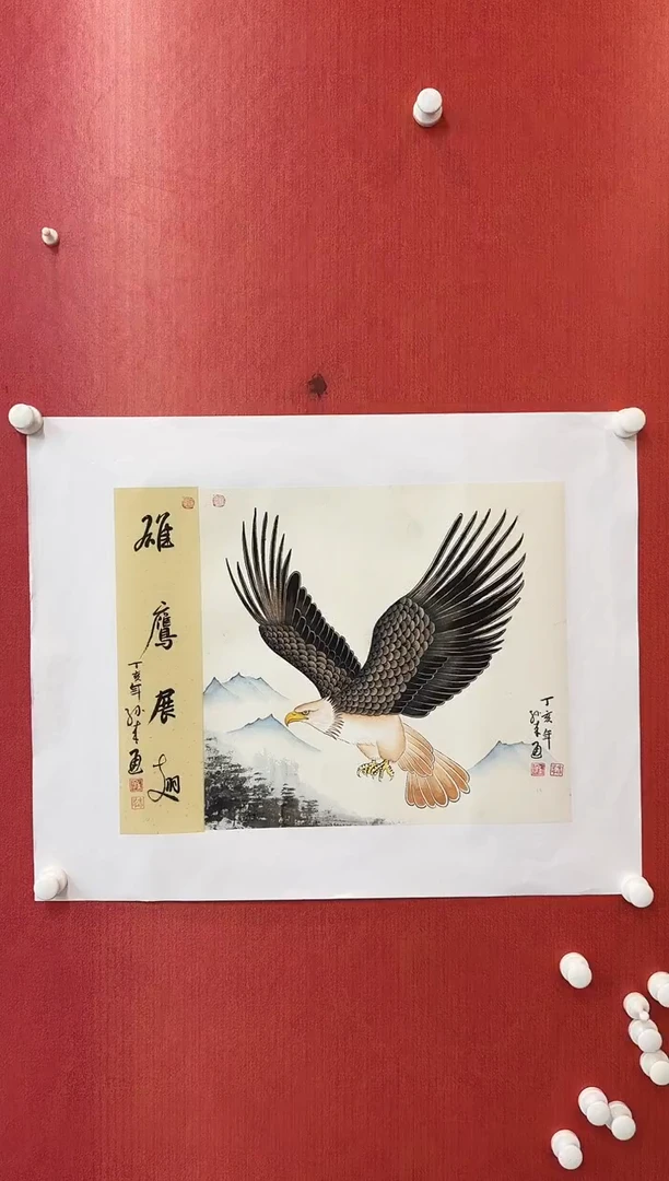 国画孙来通/精品国画/2平尺