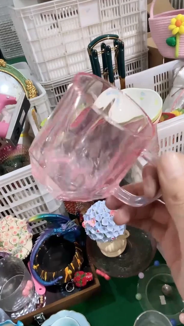 瓷片加厚水晶玻璃杯 福利款，质量好，数量不多，拼手速