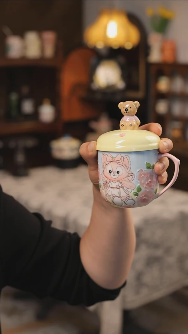 摆件景德镇釉下彩绘设计师款式陶瓷