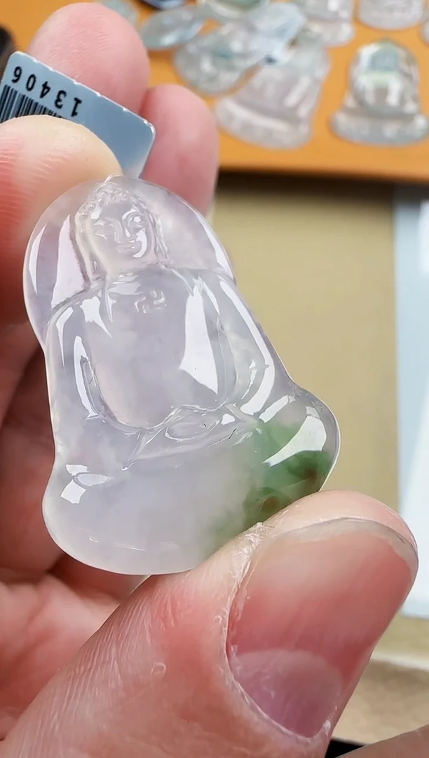 【闪购商品】翡翠颈饰未镶嵌翡翠
