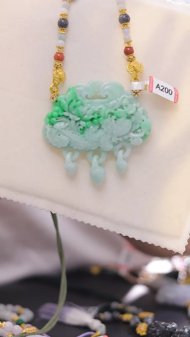 【闪购商品】翡翠耳饰未镶嵌24小时内发货质保A货