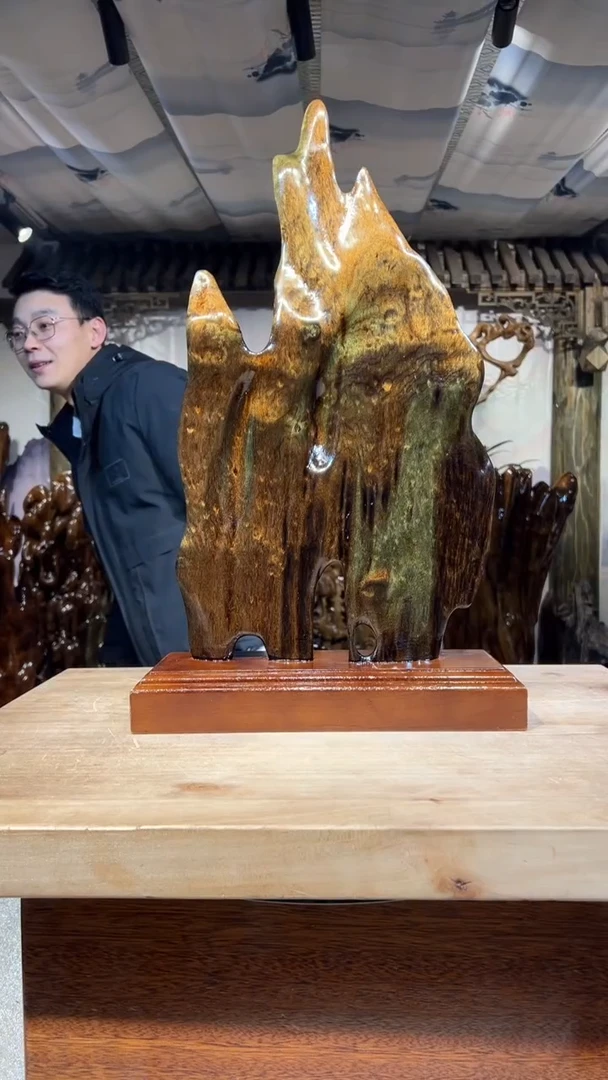 【闪购商品】金丝楠金丝楠小叶桢楠摆件