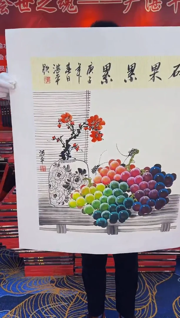 【闪购商品】国画手绘国画山水花鸟作品