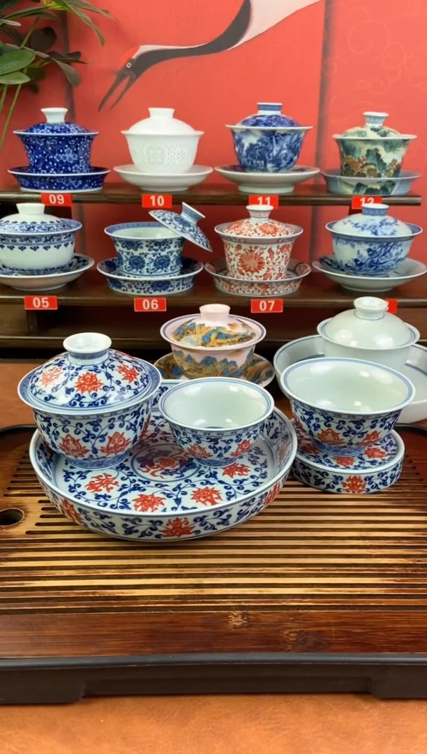 景德镇高温精选茶具