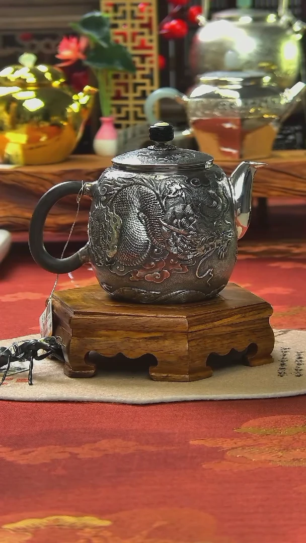 古悦泡茶壶