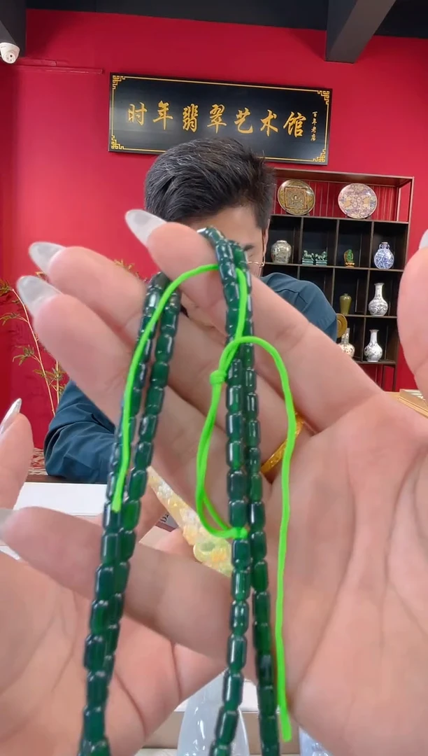 未镶嵌定制翡翠翡翠A货LL081多样性发一