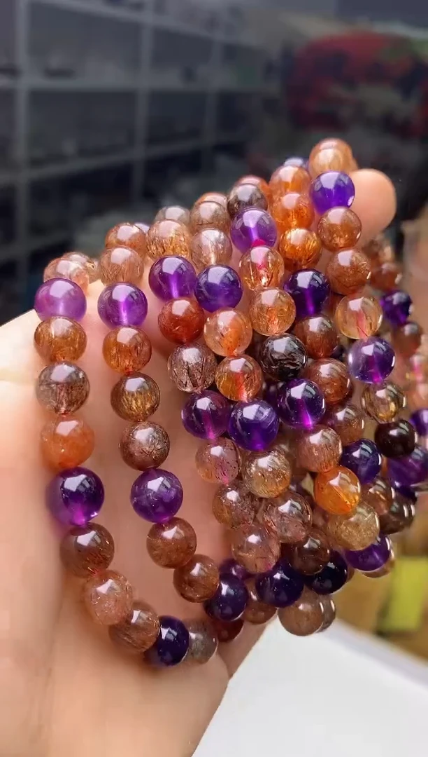 【闪购商品】水晶手链8±/578未镶嵌多样性发一件