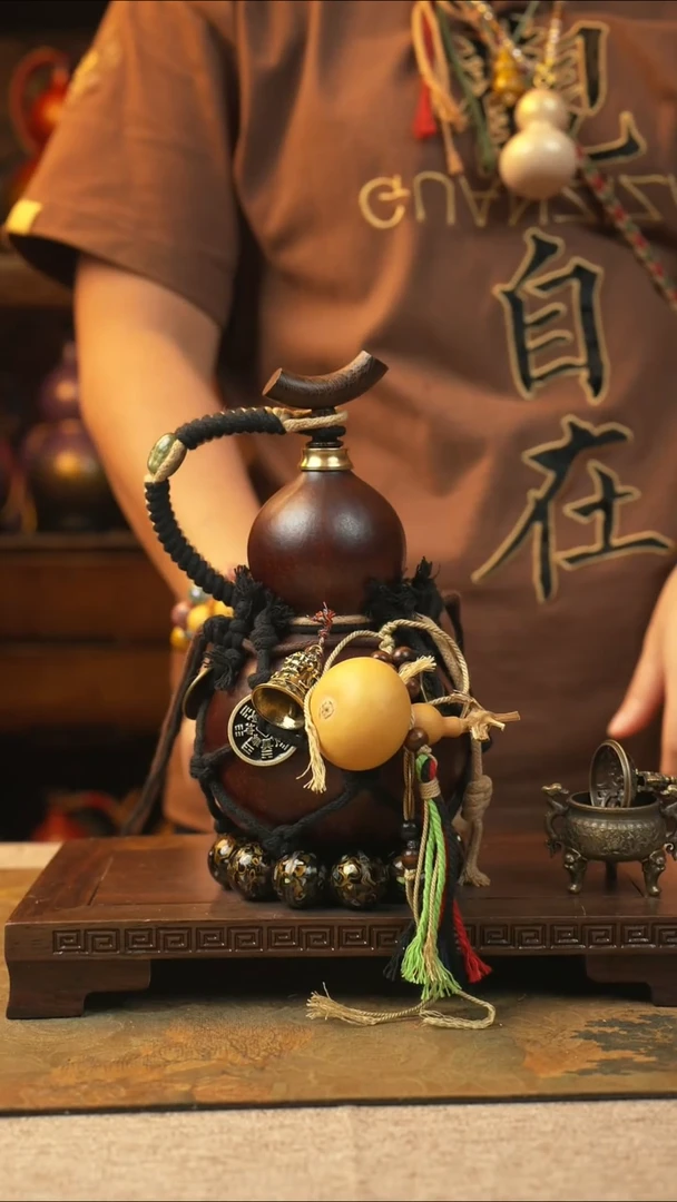 268大漆一物一拍记葫堂出品【不带手串】