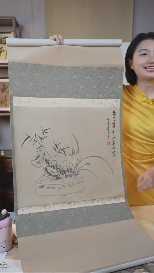 书法白老师绘画作品