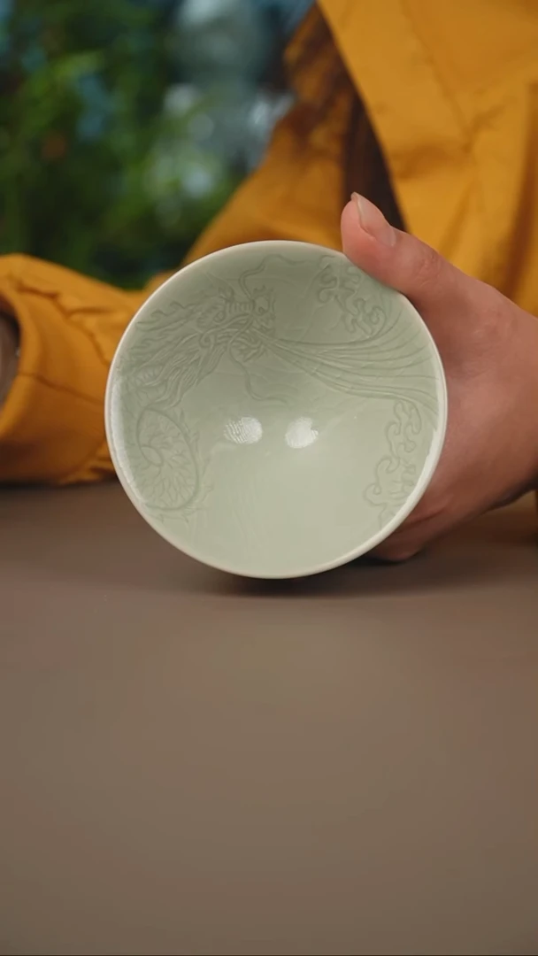 斗笠龙雕刻斗笠一级