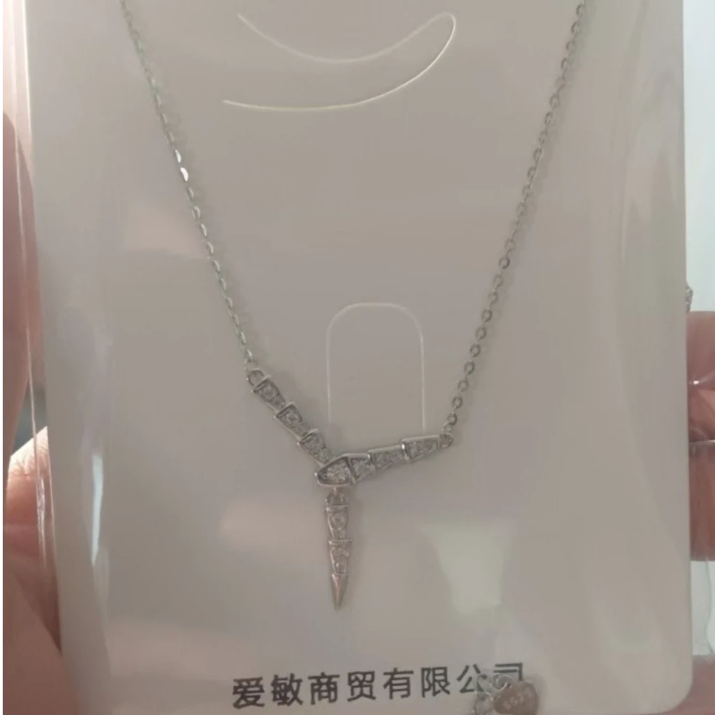 非金属莫桑石项链 爱敏首饰项链300349