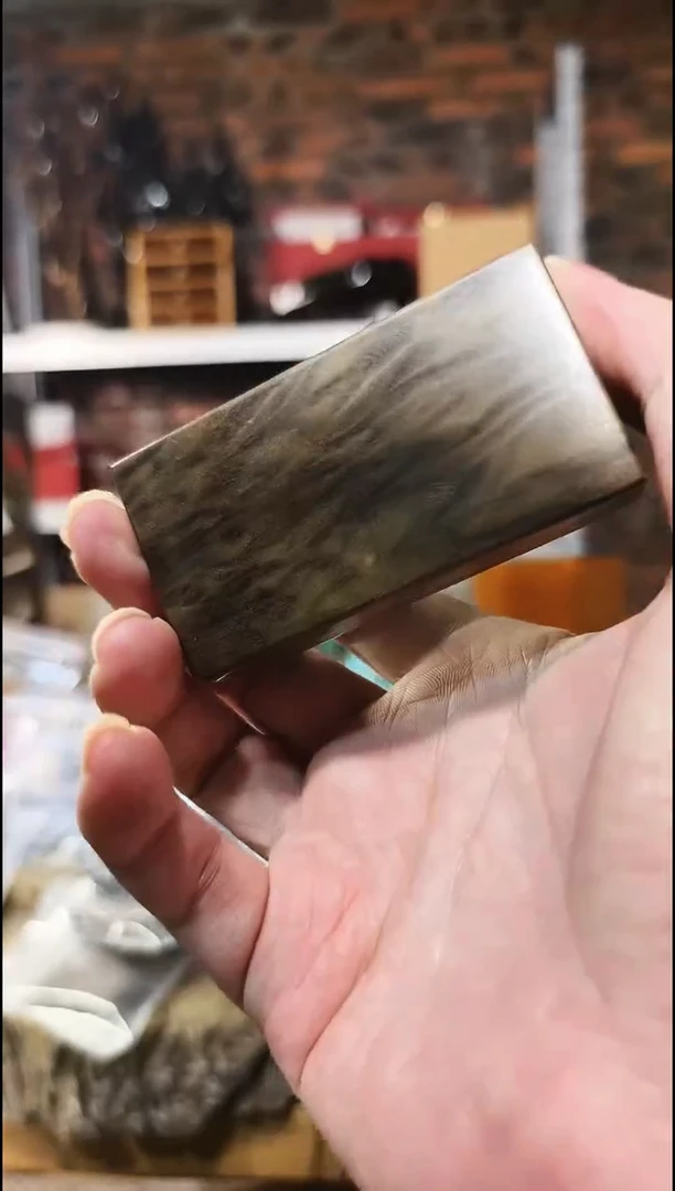 金丝楠无事牌手把件