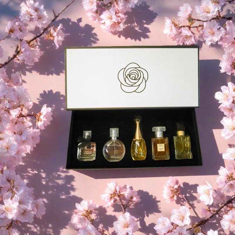 经典热门15ml*5支 真我 可可 邂逅 反转  自由之水 持久留香