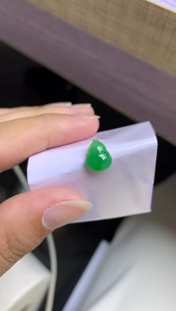 定制翡翠未镶嵌毛货