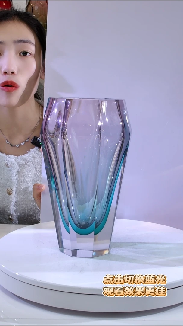 琉璃封*紫色湖冰花