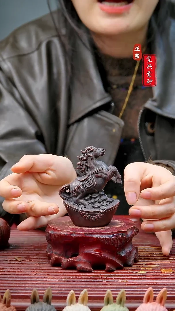 紫砂茶宠宜兴紫砂茶宠摆件