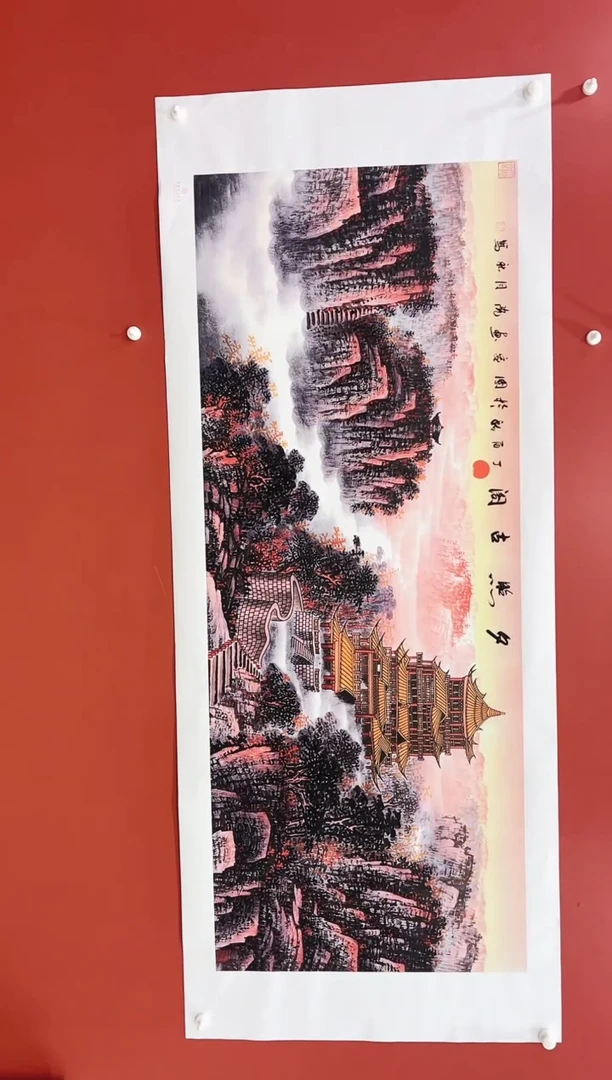 国画王月新国画作品