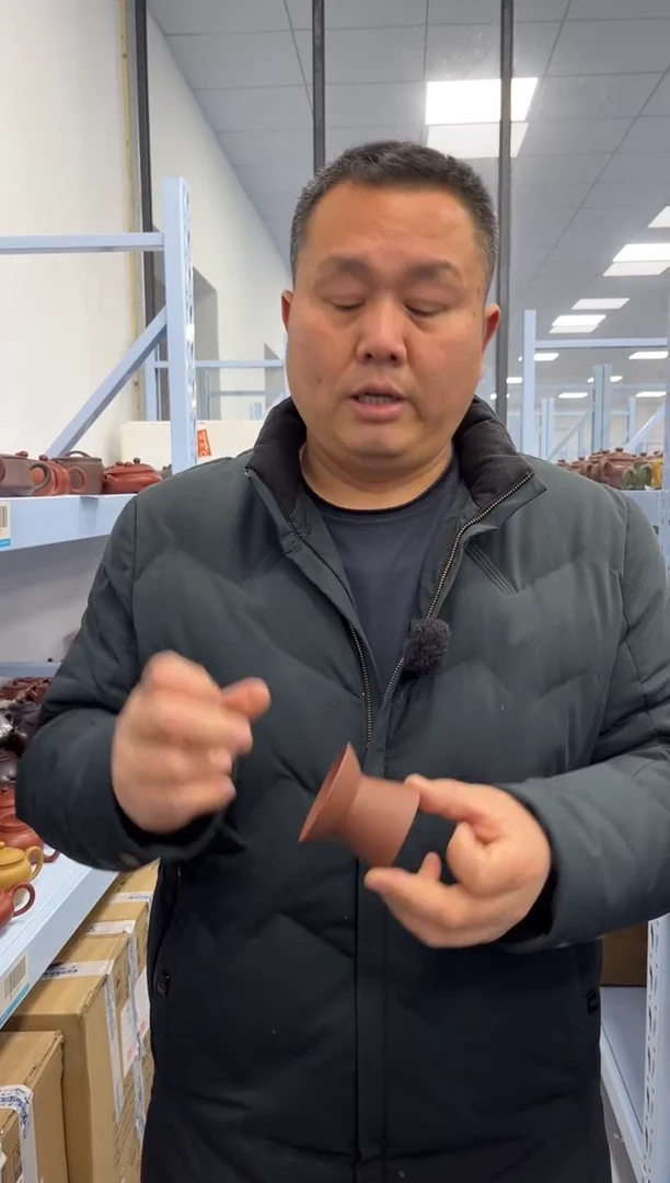 【闪购商品】紫砂茶杯宜兴紫砂茶杯微瑕