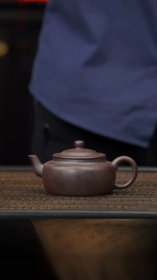 【闪购商品】紫砂茶壶46空山造器