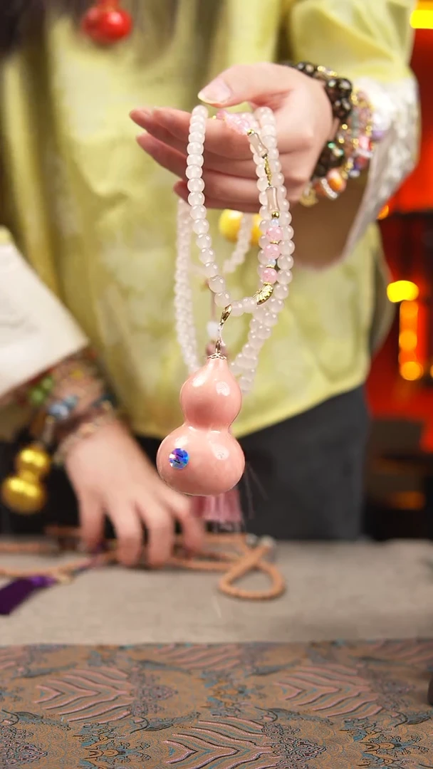 036玖澄文创漆艺葫芦国风配饰葫芦系列