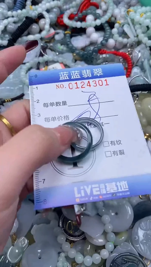 【闪购商品】翡翠颈饰未镶嵌闪购0124301