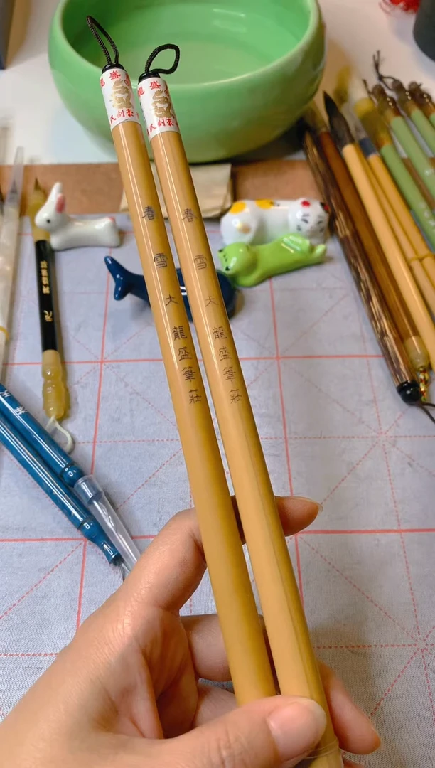 微瑕笔杆   春雪大号  5支