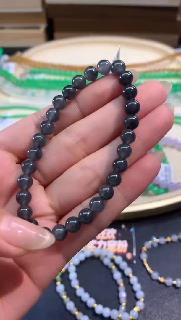 未镶嵌手串翡翠E339|多样性发货一件|2800