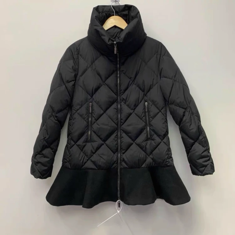 99新 MONCLER 蒙可睐 鱼尾百褶裙羽绒服 1码 11327