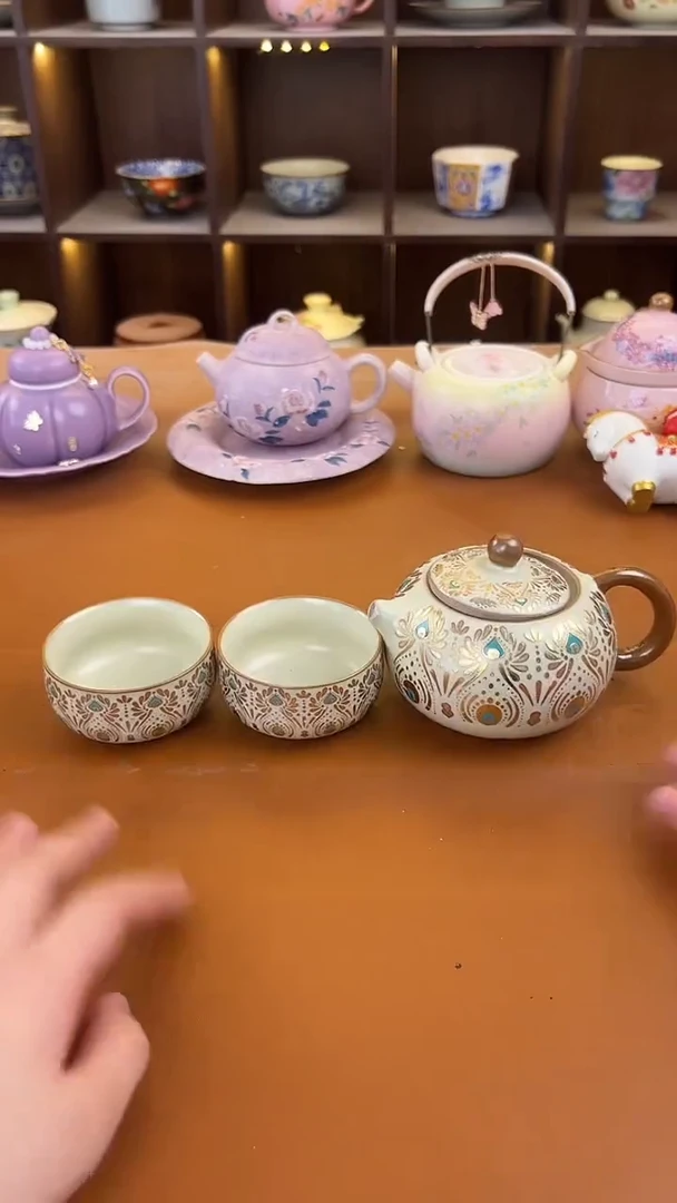 库存仅剩一单（不带礼盒）陶瓷