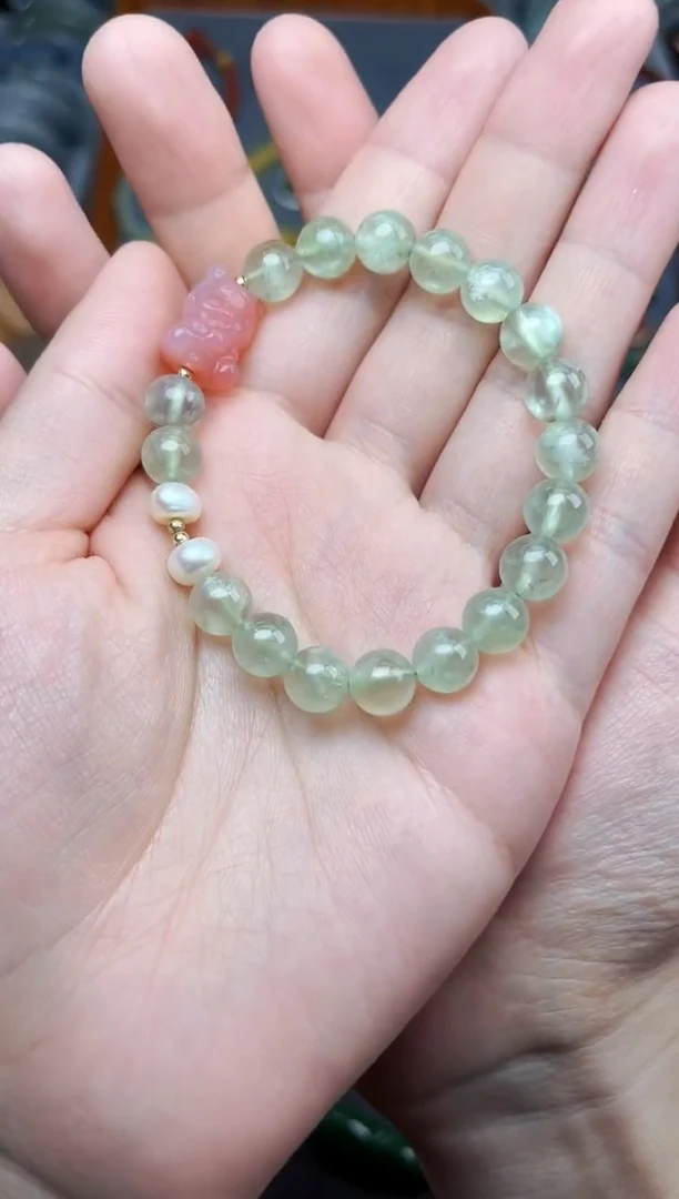 未镶嵌手串水晶手串06